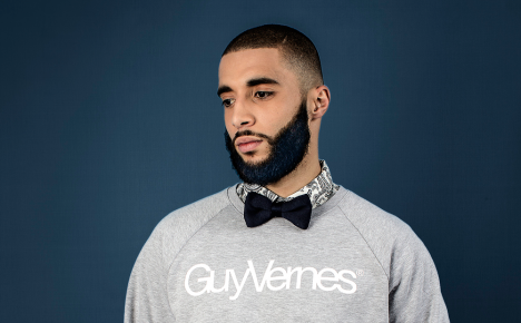 Guy Ramos shines in Guy Vernes Bluebeard collection lookbook