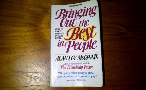 The inspirational factor of Alan Loy McGinnis