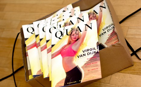 The Quan magazines have arrived!
