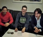 Rapper DILAW signs at CiC group